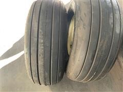 Goodyear H37x14.0-15 Tires & Rims 