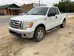2011 Ford F150 XLT 2WD Extended Cab Pickup 