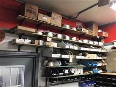 Fairbanks Morse Engine Parts & Shelves 