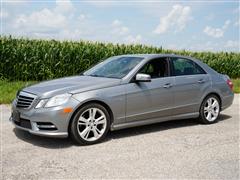 Run #160 - 2012 Mercedes Benz E350 4Matic Sedan 