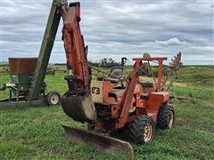 DitchWitch R40 4x4 Trencher W/Backhoe 