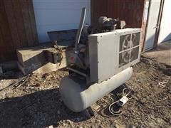 Ingersoll Rand Horizontal Air Compressor 