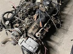 Oldsmobile V8 Car Engine & Transmission 