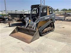 2012 John Deere 323D Compact Track Loader 