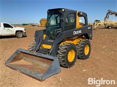 2011 John Deere 332D Skid Steer W/Bucket 