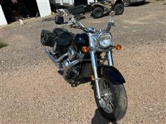 2006 Kawasaki Vulcan Classic 1500 Motorcycle 