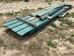 Green Metal Sheeting 