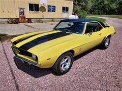 1969 Chevrolet Camaro SS Car 