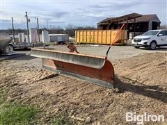 11' Hydraulic Snow Plow Blade 