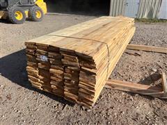 1" X 8" X 10' Pine Lumber 