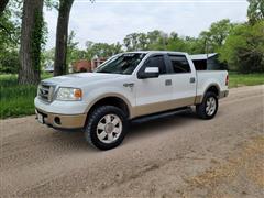 2007 Ford F150 King Ranch 4x4 Crew Cab Pickup 