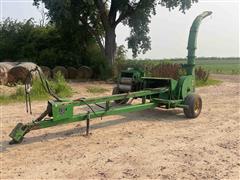 2006 John Deere 3975 Pull-Type Forage Harvester 