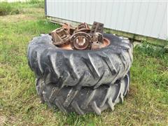 B F Goodrich Tires/Rims/Dual Hubs 