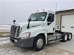 2011 Freightliner Cascadia 125 T/A Truck Tractor 