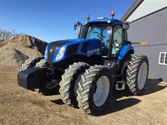 2012 New Holland T8.390 MFWD Tractor 