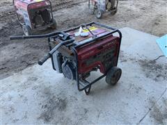 Honda EB6500X Gas Powered Portable Generator 