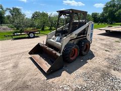 Bobcat 743B Skid Steer 