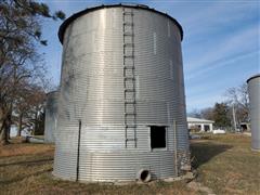 Aluminum Grain Dryer Bin 