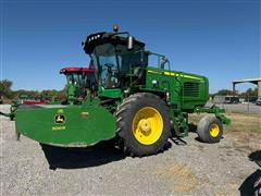 2018 John Deere W235 Self-Propelled Windrower 