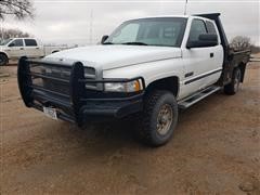 2000 Dodge RAM 2500 Heavy Duty 4x4 4-Door Extended Cab Pickup 