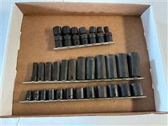 Snap-On 3/8 Impact Sockets 