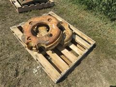 Allis-Chalmers D-17 Rear Wheel Weights 