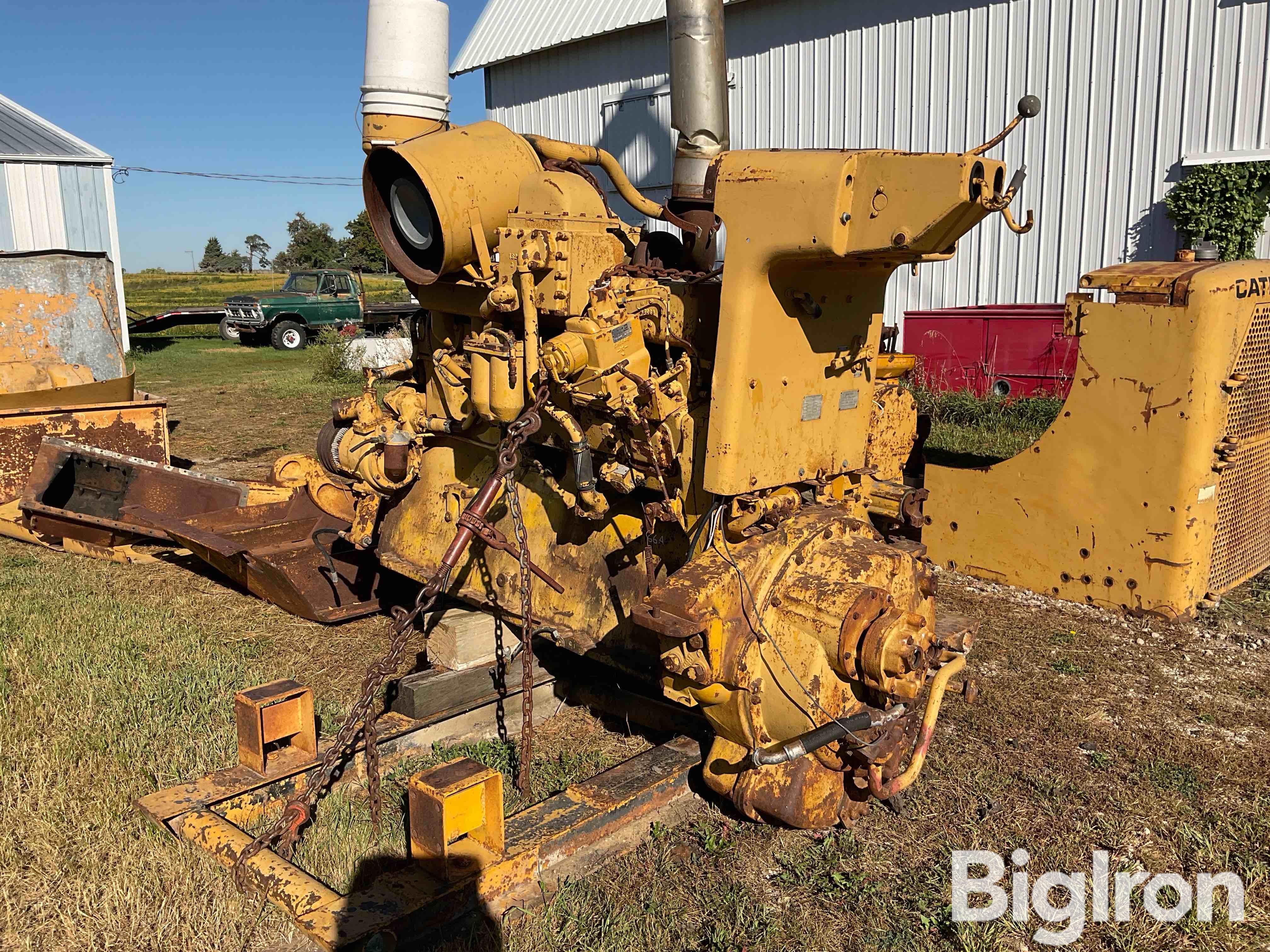 Caterpillar 66A D9 Engine 