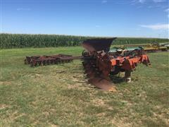 Massey Ferguson 570 Roll-Over 6-Bottom Plow W/Plow Packer 