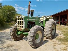 1972 Oliver 1955 MFWD Tractor 