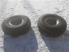 Titan Front Tires & Rims 