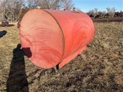 1200-Gallon Fuel Tank 