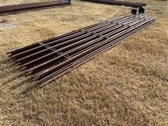 6 Rail Continuous Fence Panels 