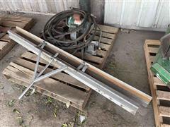 Thorp Equipment Stainless Steel Manure Scraper 