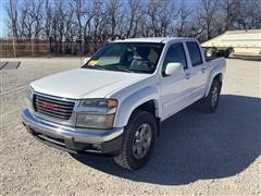 2011 GMC Canyon SLE 4x4 Crew Cab Pickup 