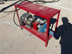 Scott 2” Pump & Baldor Motor 