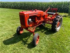 1951 Allis-Chalmers B 2WD Tractor 