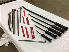 Pry Bars & Tools 