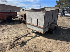 4X6 Utility Trailer 