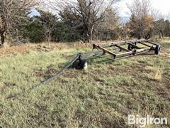 Shop Built 20' Header Trailer 