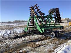 John Deere 25’ Double Offset Disk 