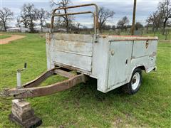 Service Master Utility Trailer 