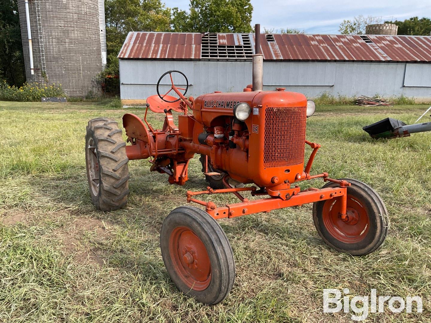 1955 Allis-Chalmers CA 2WD Tractor 