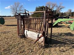 Cattle Chute 