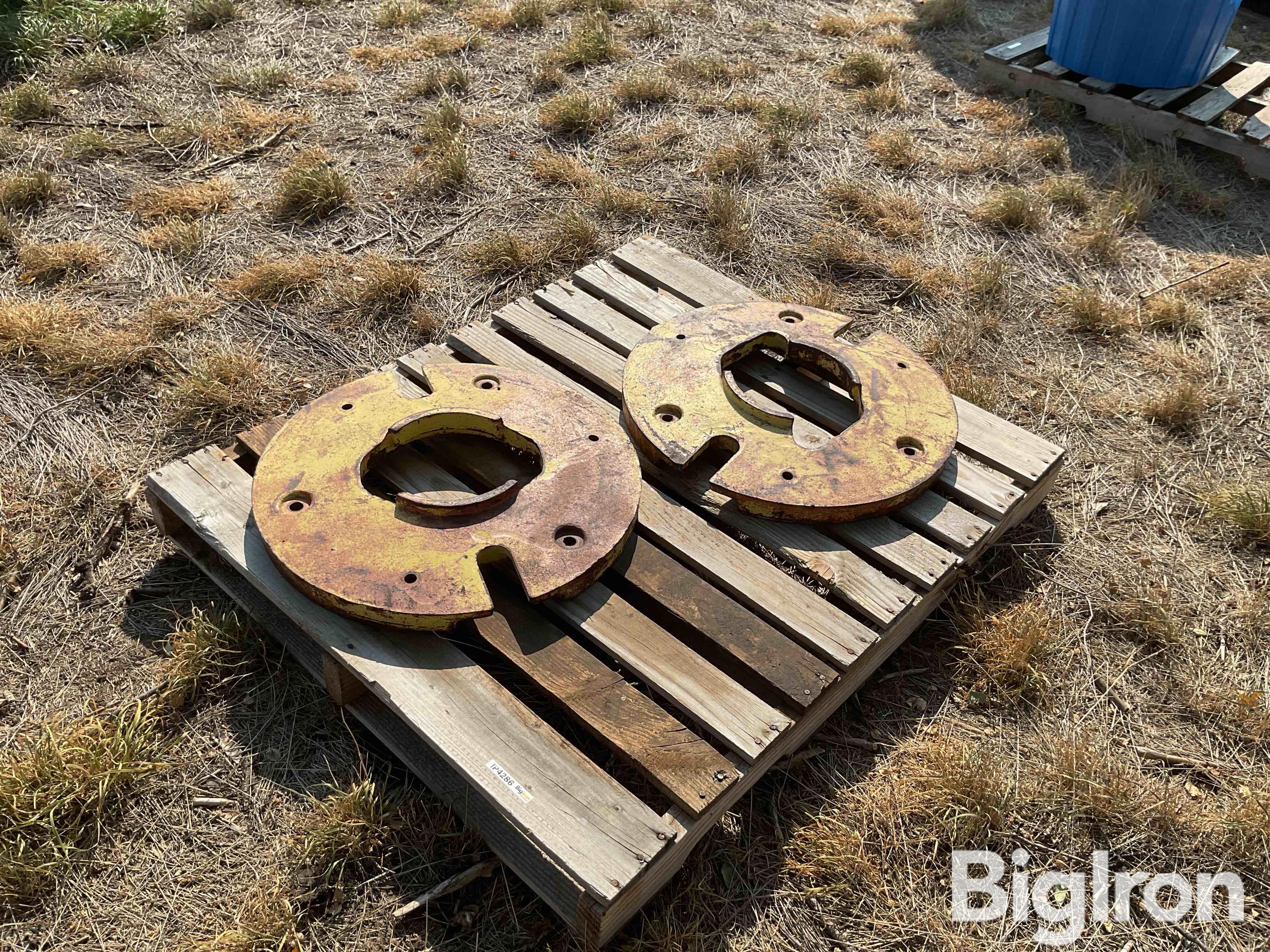 John Deere A3404R Wheel Weights 