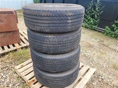 LT275/65R18 Tires & Rims 