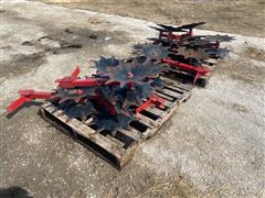 Case IH Row Crop Cultivator Shields 