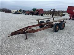 Tender Trailer Frame 