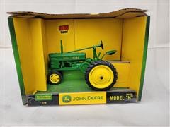 Ertl John Deere Model "H" Die Cast Metal 1/16 Scale Tractor 