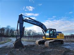 2014 John Deere 210G LC Excavator 