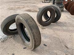 Assorted 11R24.5 Tires 